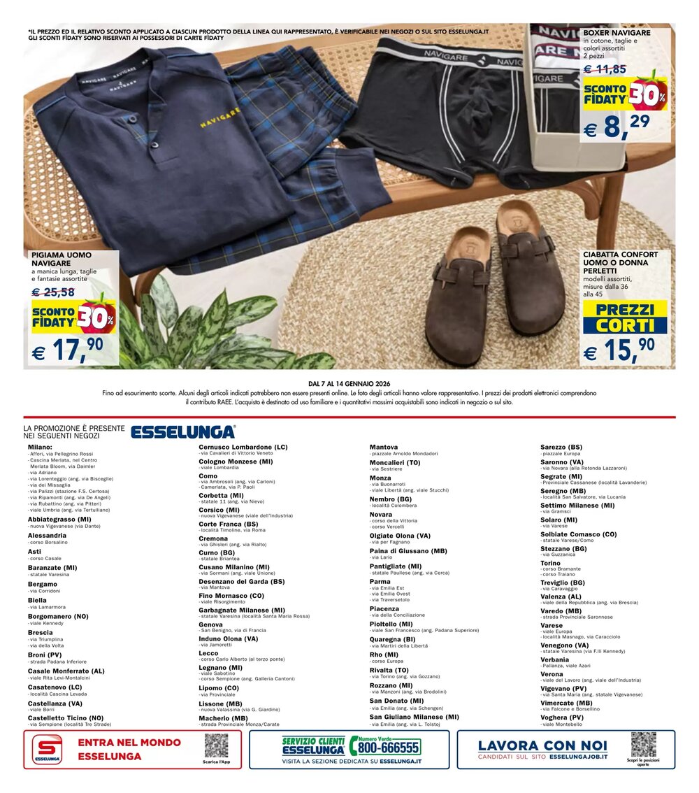 Volantino promozionale Esselunga  valide dal 07/01/2026 - Pagina 4.