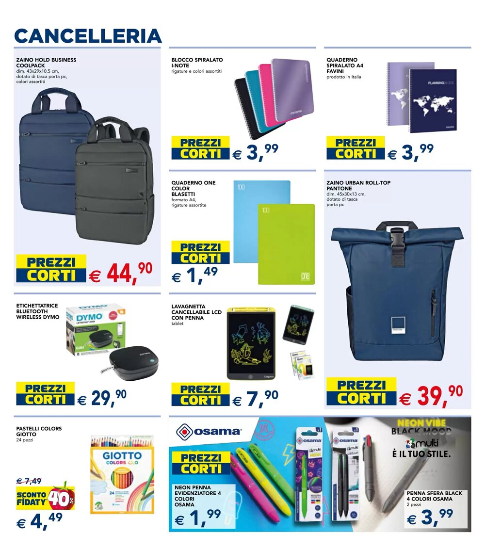 Volantino promozionale Esselunga  valide dal 07/01/2026 - Pagina 3.