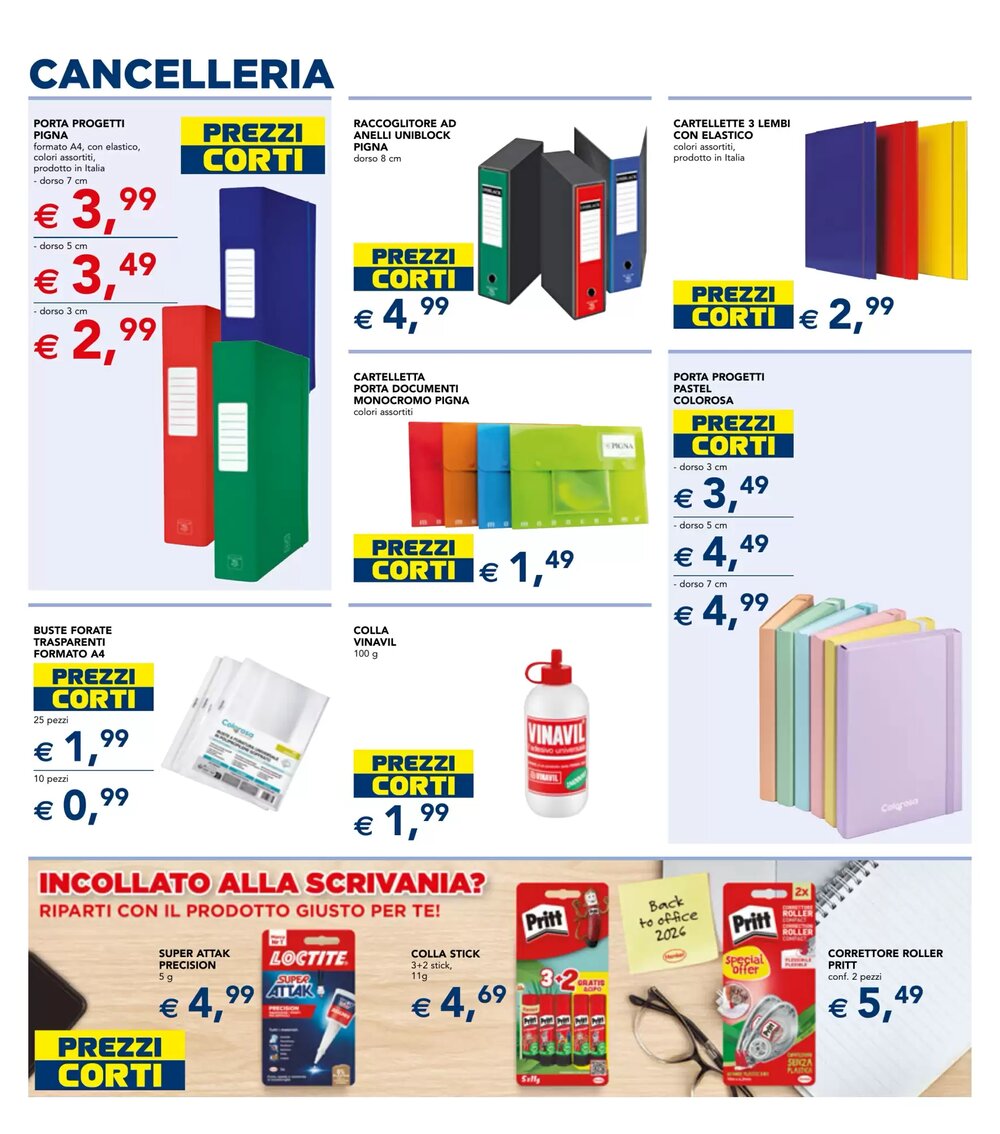 Volantino promozionale Esselunga  valide dal 07/01/2026 - Pagina 5.