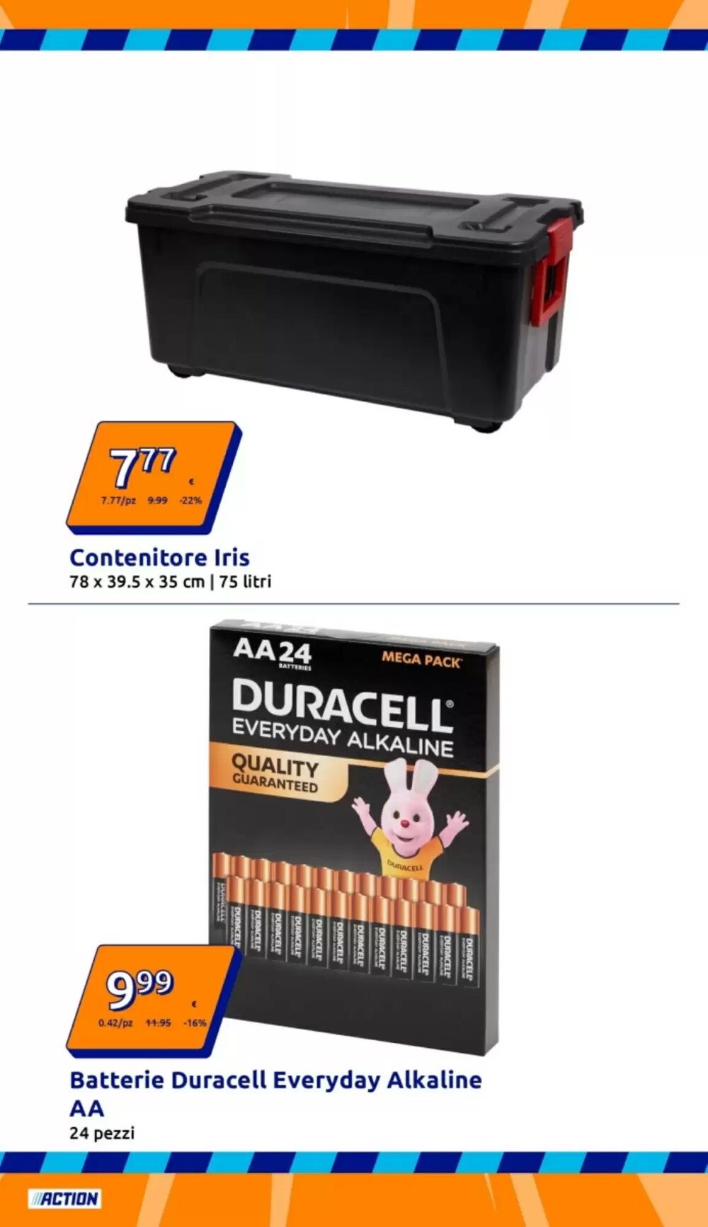 Volantino promozionale Action  valide dal 07/01/2026 - Pagina 13.