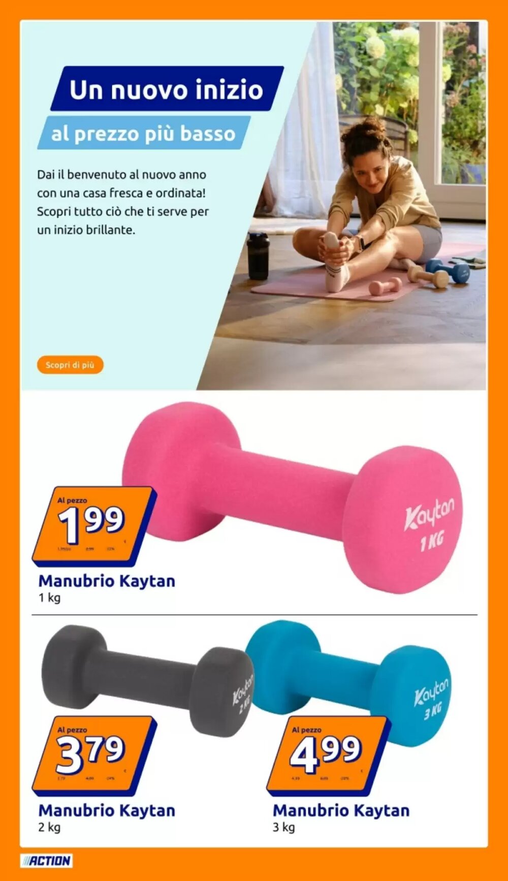 Volantino promozionale Action  valide dal 07/01/2026 - Pagina 15.