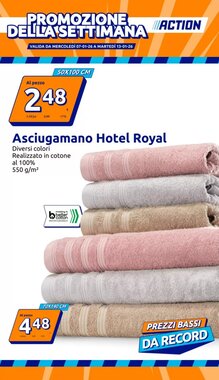 Volantino promozionale Action  valide dal 07/01/2026