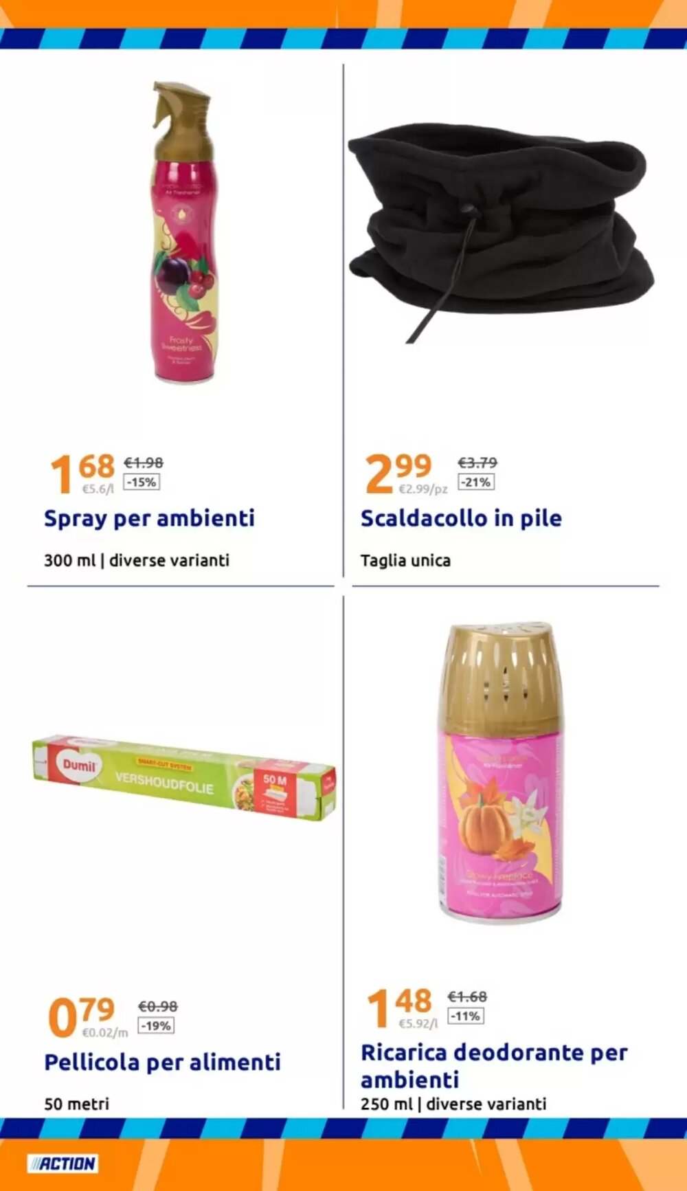 Volantino promozionale Action  valide dal 07/01/2026 - Pagina 20.