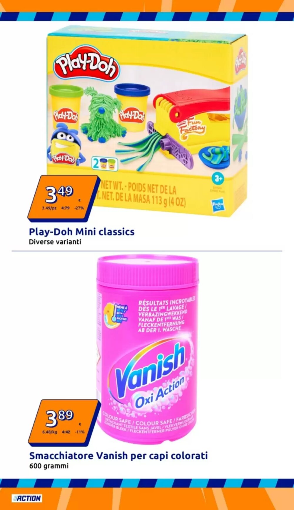 Volantino promozionale Action  valide dal 07/01/2026 - Pagina 7.