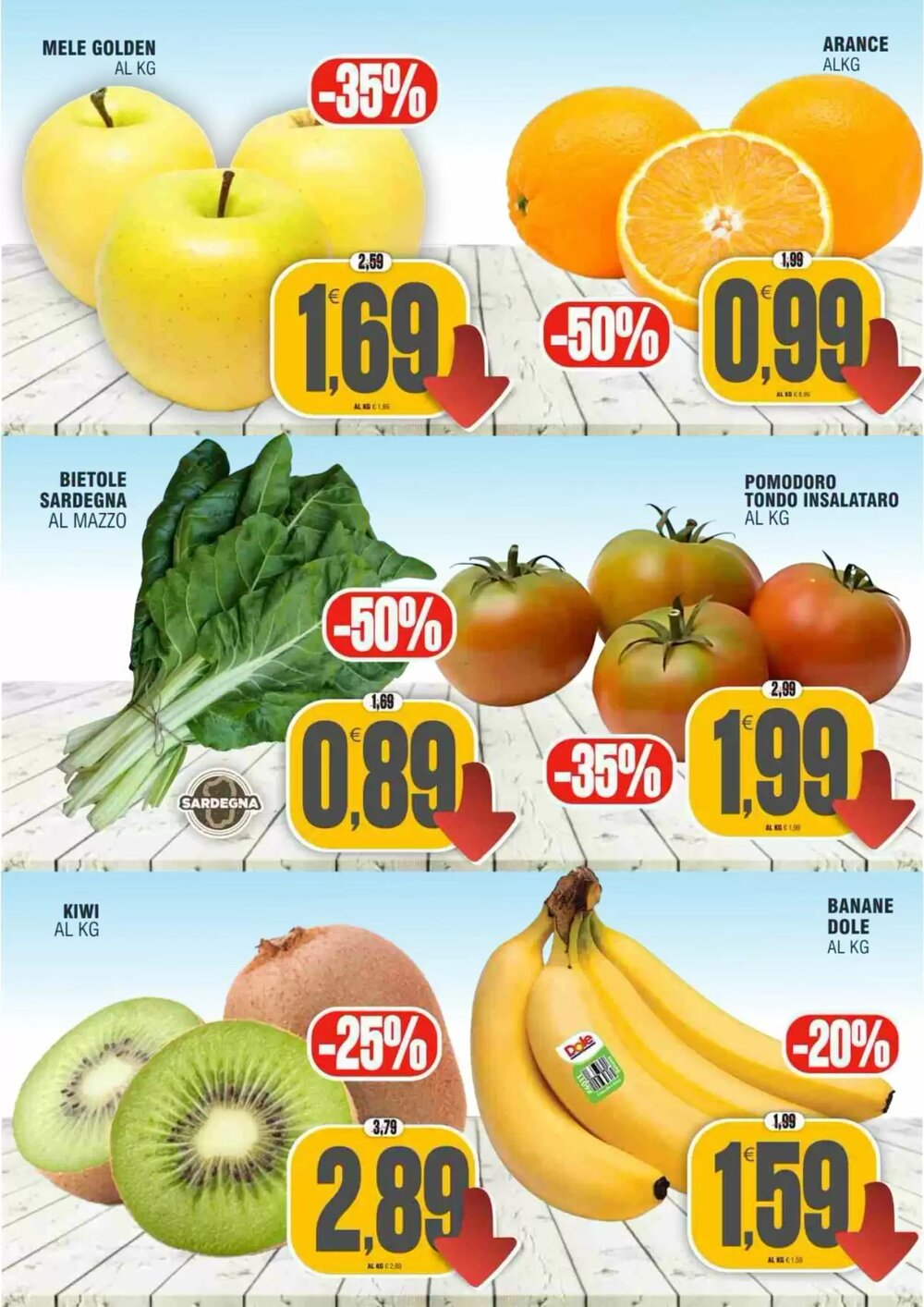 Volantino promozionale Vicino a te supermercati  valide dal 07/01/2026 - Pagina 10.