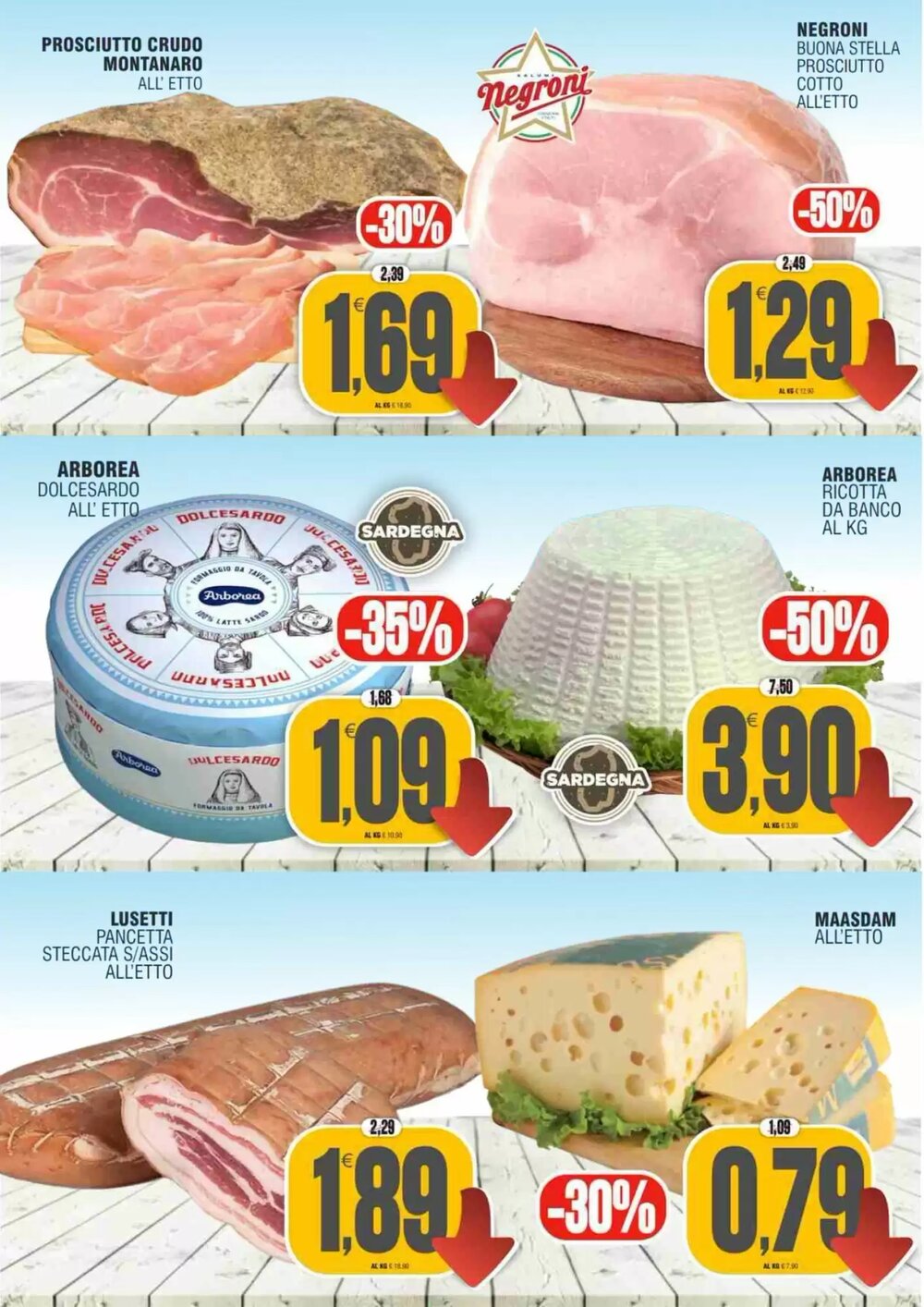 Volantino promozionale Vicino a te supermercati  valide dal 07/01/2026 - Pagina 11.