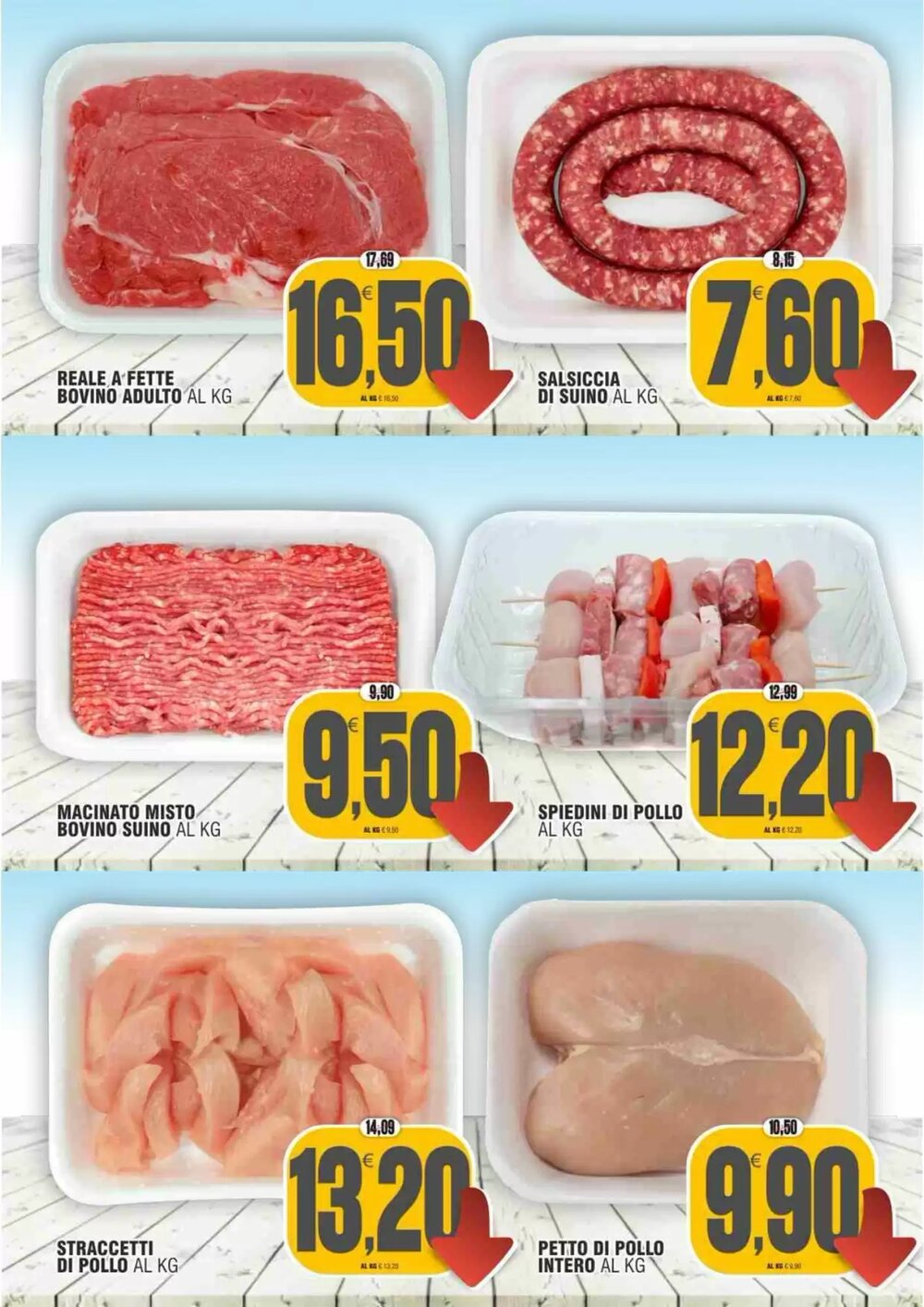 Volantino promozionale Vicino a te supermercati  valide dal 07/01/2026 - Pagina 12.