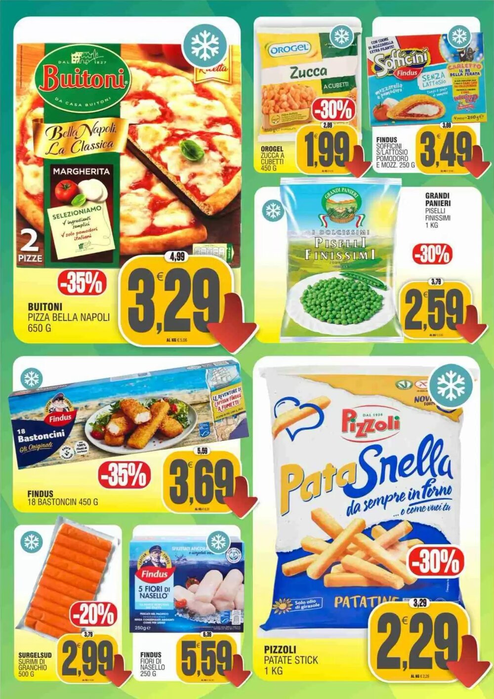 Volantino promozionale Vicino a te supermercati  valide dal 07/01/2026 - Pagina 15.