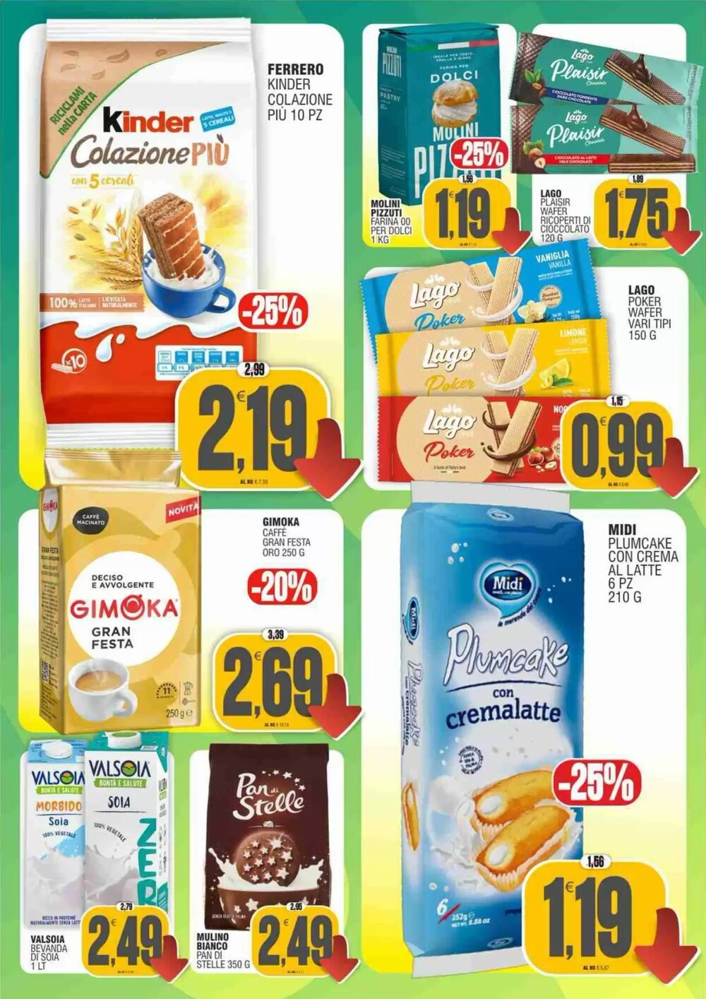 Volantino promozionale Vicino a te supermercati  valide dal 07/01/2026 - Pagina 16.