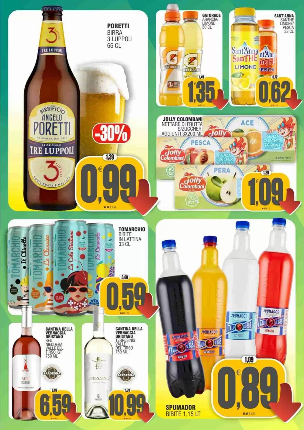 Volantino promozionale Vicino a te supermercati  valide dal 07/01/2026 - Pagina 19.