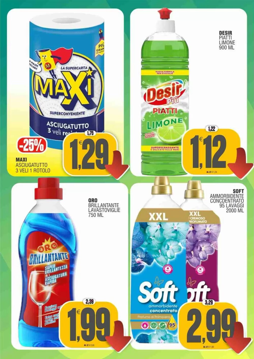 Volantino promozionale Vicino a te supermercati  valide dal 07/01/2026 - Pagina 21.