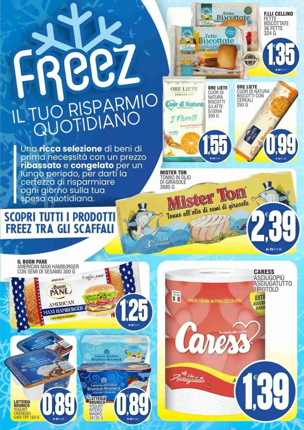 Volantino promozionale Vicino a te supermercati  valide dal 07/01/2026 - Pagina 22.