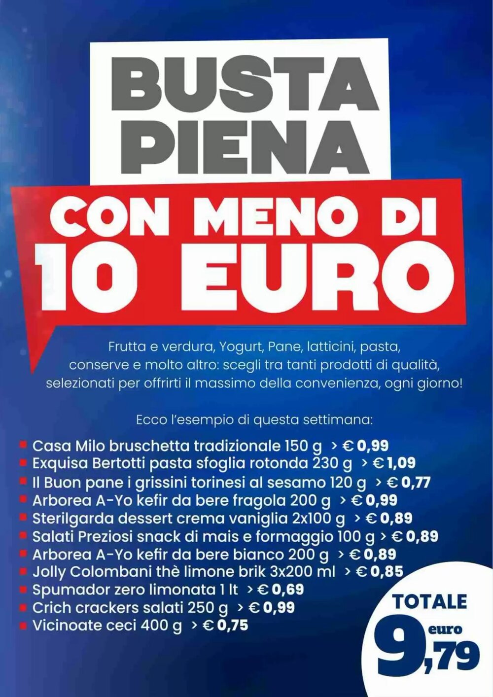 Volantino promozionale Vicino a te supermercati  valide dal 07/01/2026 - Pagina 25.