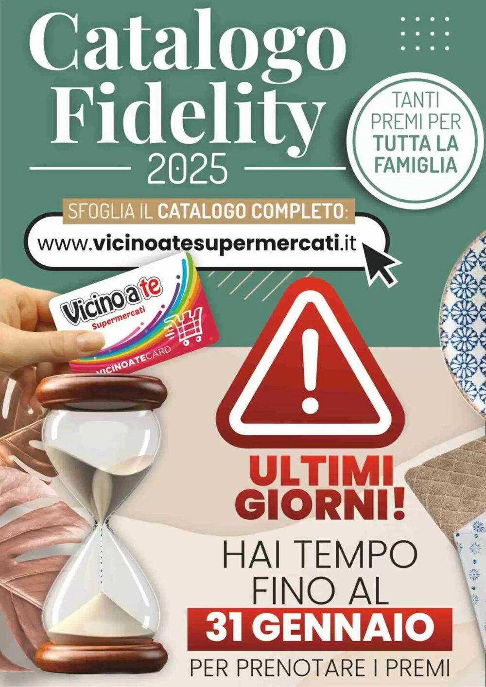 Volantino promozionale Vicino a te supermercati  valide dal 07/01/2026 - Pagina 26.