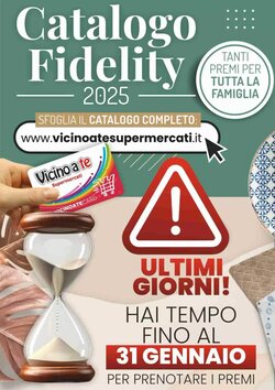 Volantino promozionale Vicino a te supermercati  valide dal 07/01/2026 - Pagina 26.