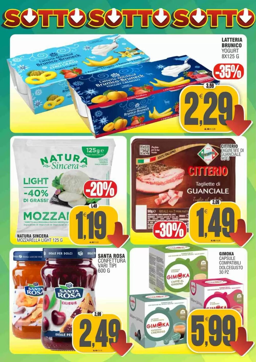 Volantino promozionale Vicino a te supermercati  valide dal 07/01/2026 - Pagina 3.