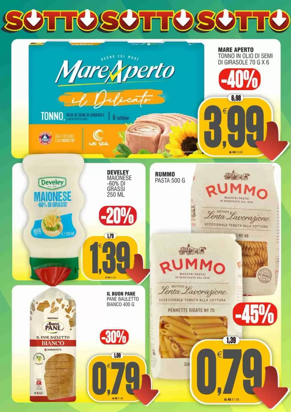 Volantino promozionale Vicino a te supermercati  valide dal 07/01/2026 - Pagina 4.