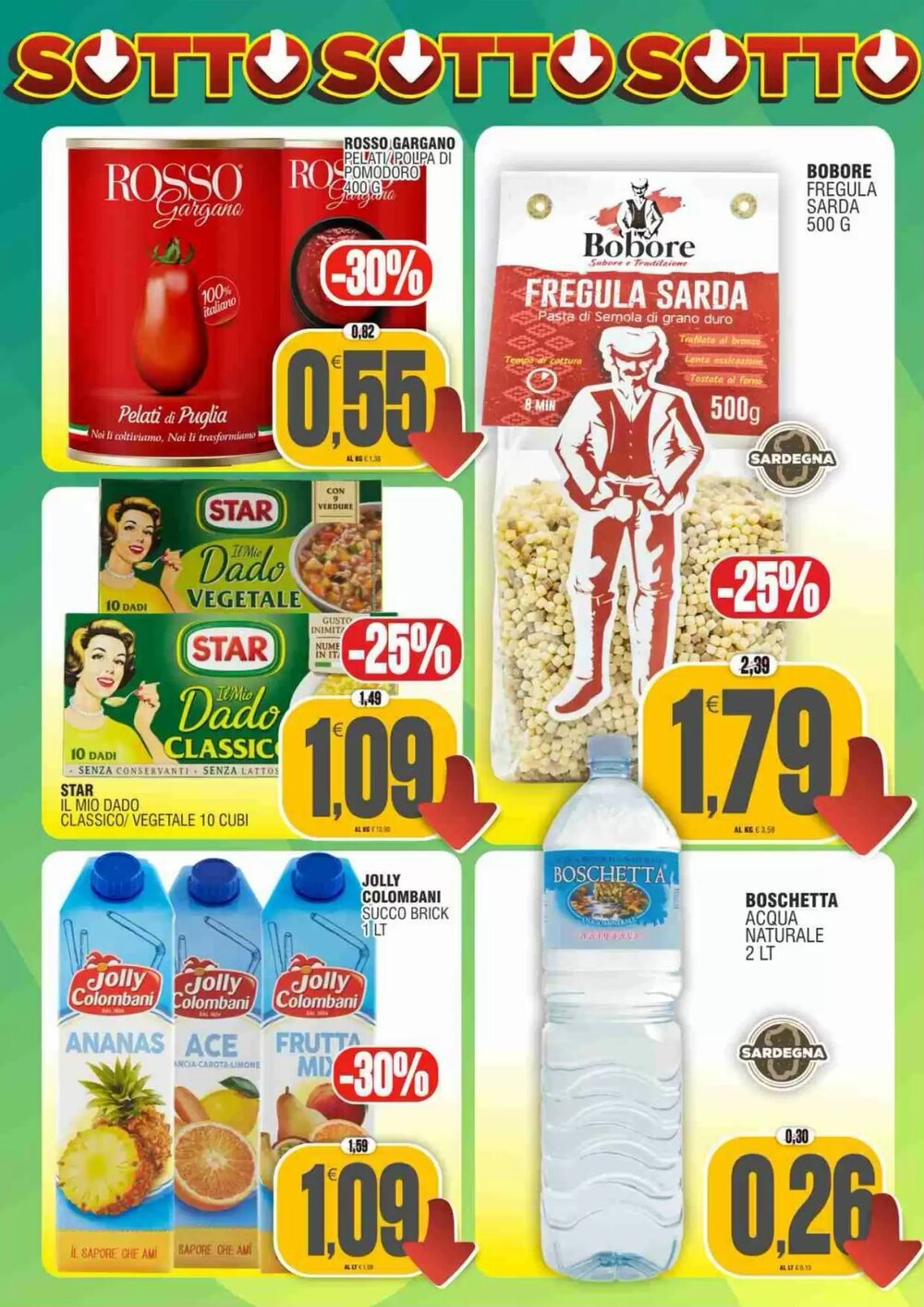 Volantino promozionale Vicino a te supermercati  valide dal 07/01/2026 - Pagina 5.