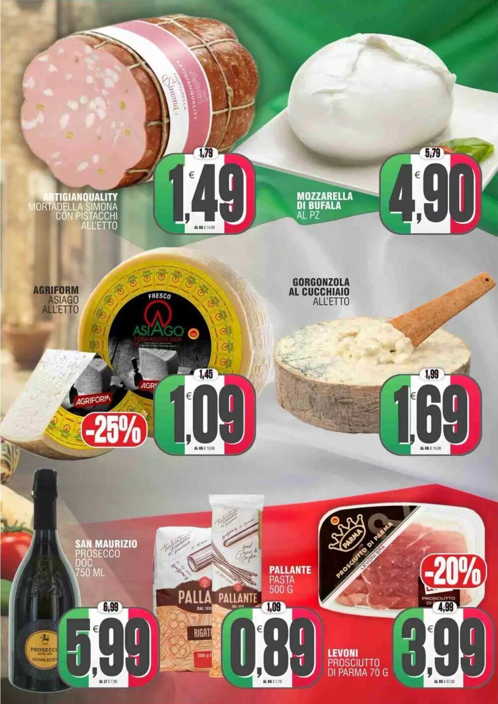 Volantino promozionale Vicino a te supermercati  valide dal 07/01/2026 - Pagina 7.