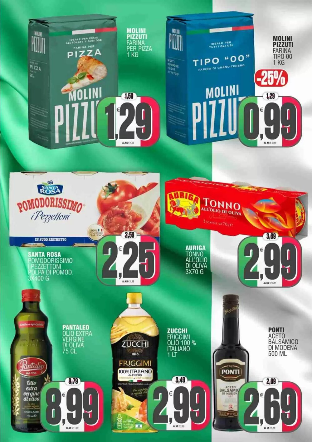 Volantino promozionale Vicino a te supermercati  valide dal 07/01/2026 - Pagina 8.
