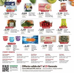 Volantino promozionale Carni e Affini Supermercati  valide dal 07/01/2026 - Pagina 12.