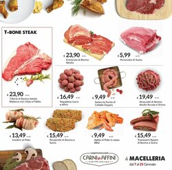 Volantino promozionale Carni e Affini Supermercati  valide dal 07/01/2026 - Pagina 3.