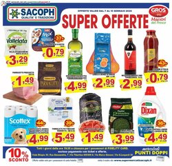 Volantino promozionale Sacoph  valide dal 07/01/2026 - Pagina 1.