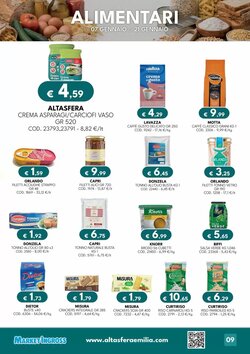 Volantino promozionale Altasfera  valide dal 07/01/2026 - Pagina 10.