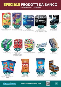 Volantino promozionale Altasfera  valide dal 07/01/2026 - Pagina 13.