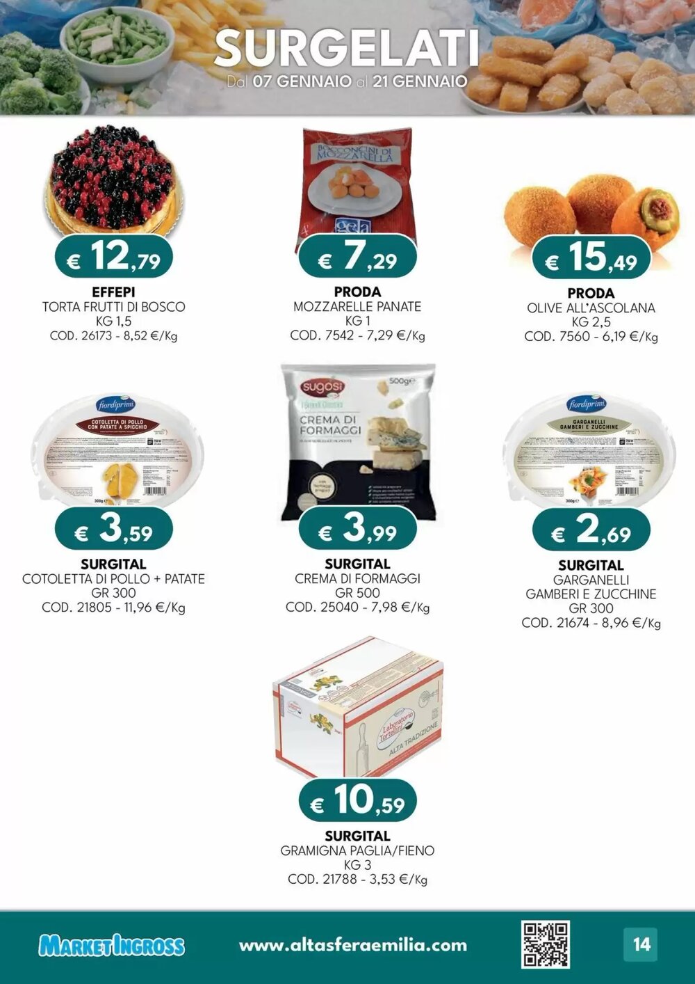 Volantino promozionale Altasfera  valide dal 07/01/2026 - Pagina 15.