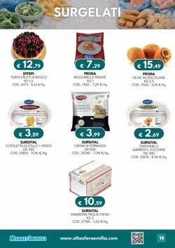 Volantino promozionale Altasfera  valide dal 07/01/2026 - Pagina 15.