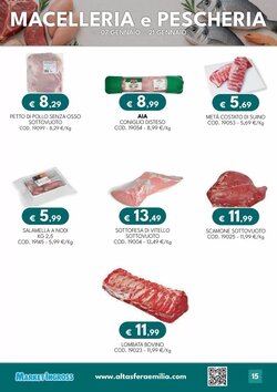 Volantino promozionale Altasfera  valide dal 07/01/2026 - Pagina 16.