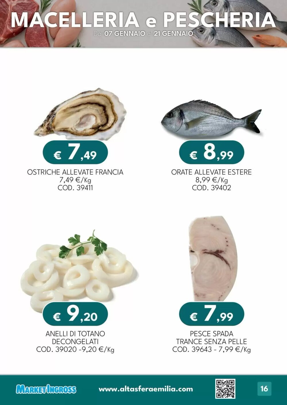 Volantino promozionale Altasfera  valide dal 07/01/2026 - Pagina 17.