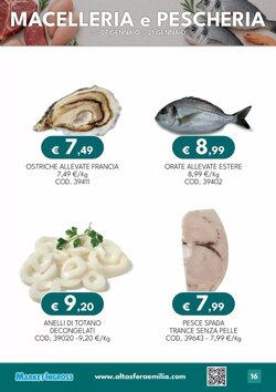 Volantino promozionale Altasfera  valide dal 07/01/2026 - Pagina 17.