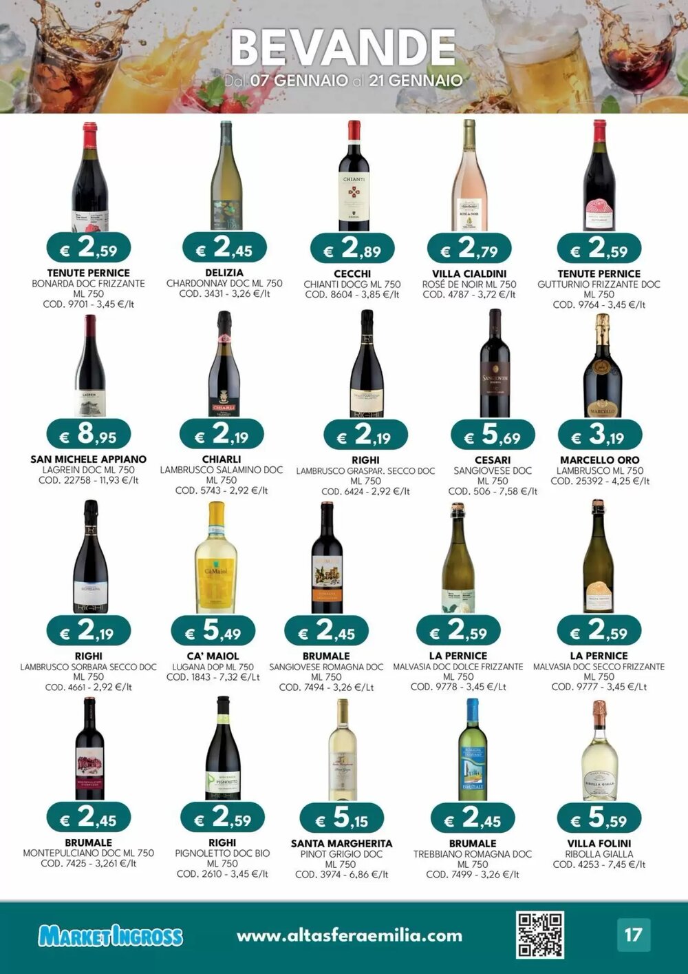 Volantino promozionale Altasfera  valide dal 07/01/2026 - Pagina 18.