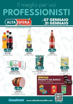 Volantino promozionale Altasfera  valide dal 07/01/2026 - Pagina 1.