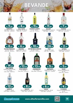 Volantino promozionale Altasfera  valide dal 07/01/2026 - Pagina 20.