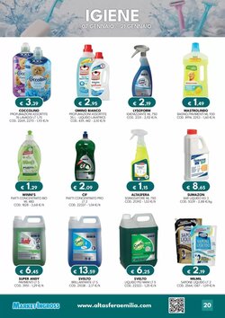 Volantino promozionale Altasfera  valide dal 07/01/2026 - Pagina 21.