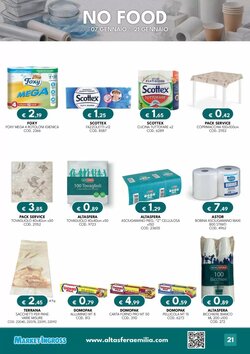 Volantino promozionale Altasfera  valide dal 07/01/2026 - Pagina 22.