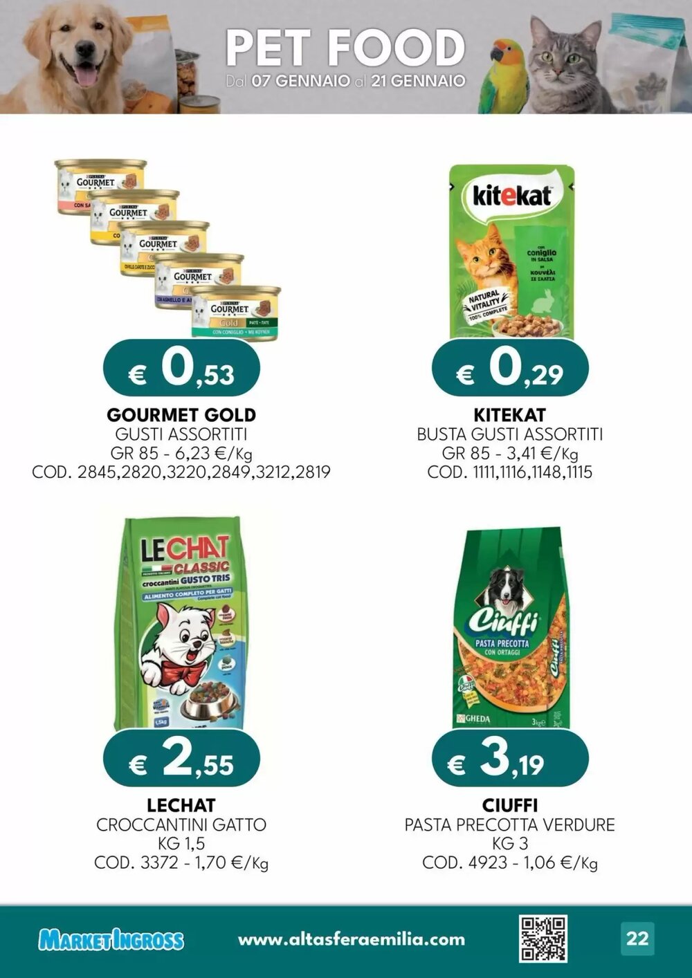 Volantino promozionale Altasfera  valide dal 07/01/2026 - Pagina 23.