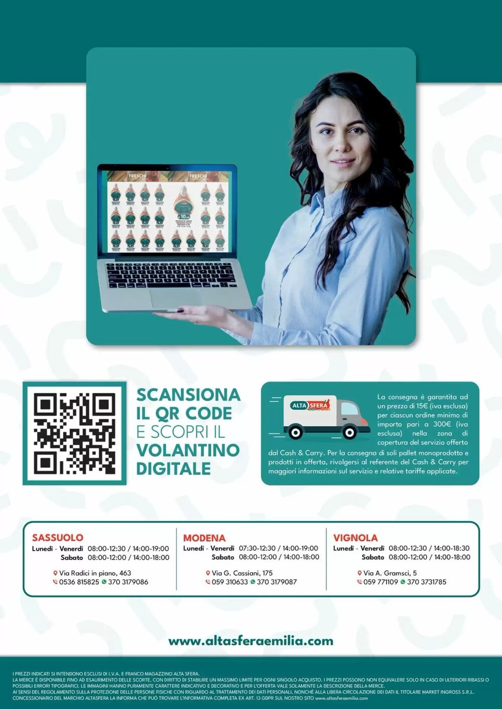 Volantino promozionale Altasfera  valide dal 07/01/2026 - Pagina 24.