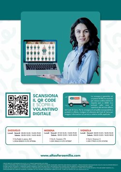 Volantino promozionale Altasfera  valide dal 07/01/2026 - Pagina 24.