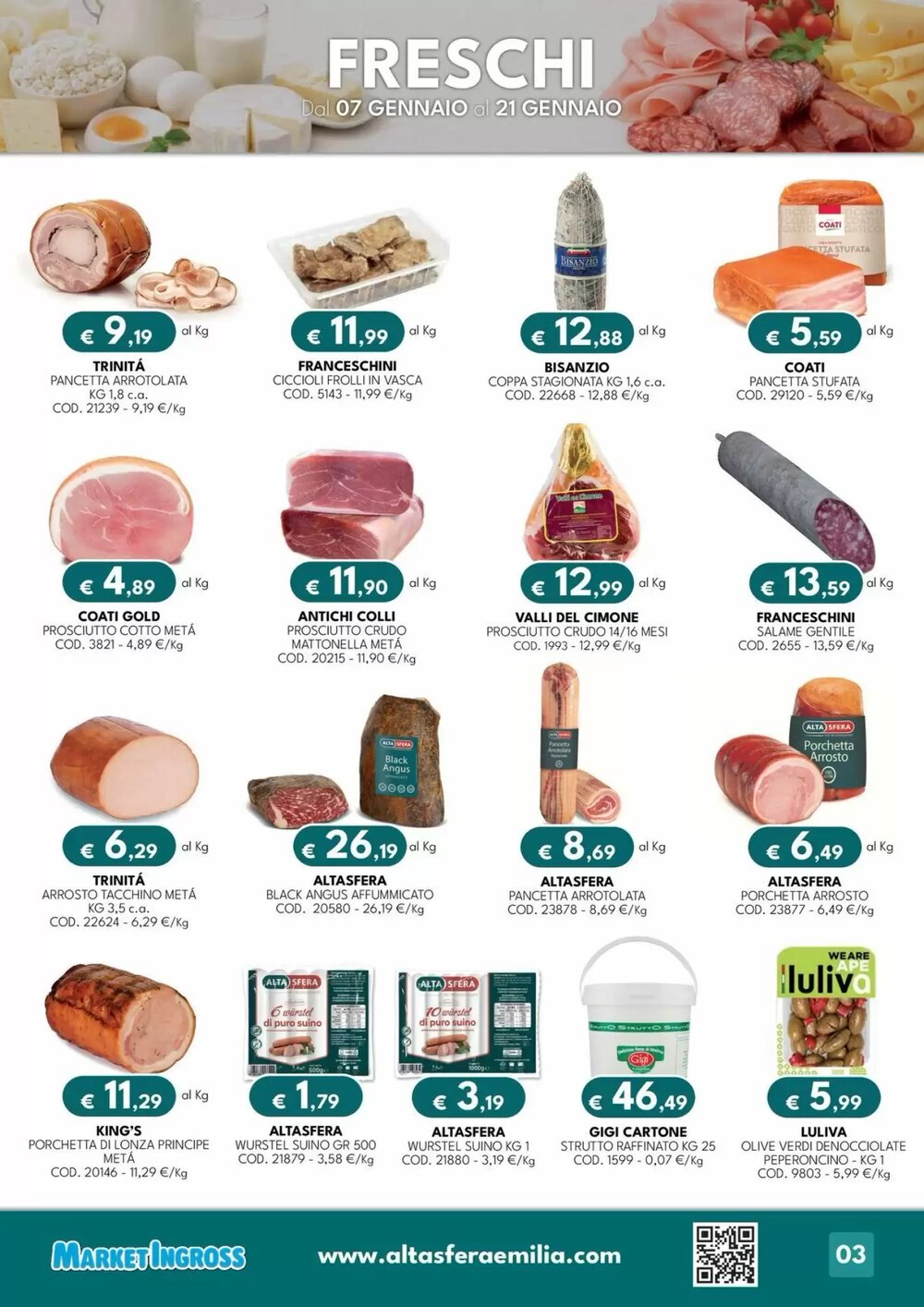 Volantino promozionale Altasfera  valide dal 07/01/2026 - Pagina 4.