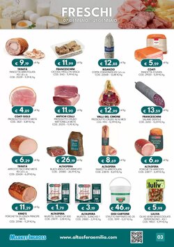 Volantino promozionale Altasfera  valide dal 07/01/2026 - Pagina 4.