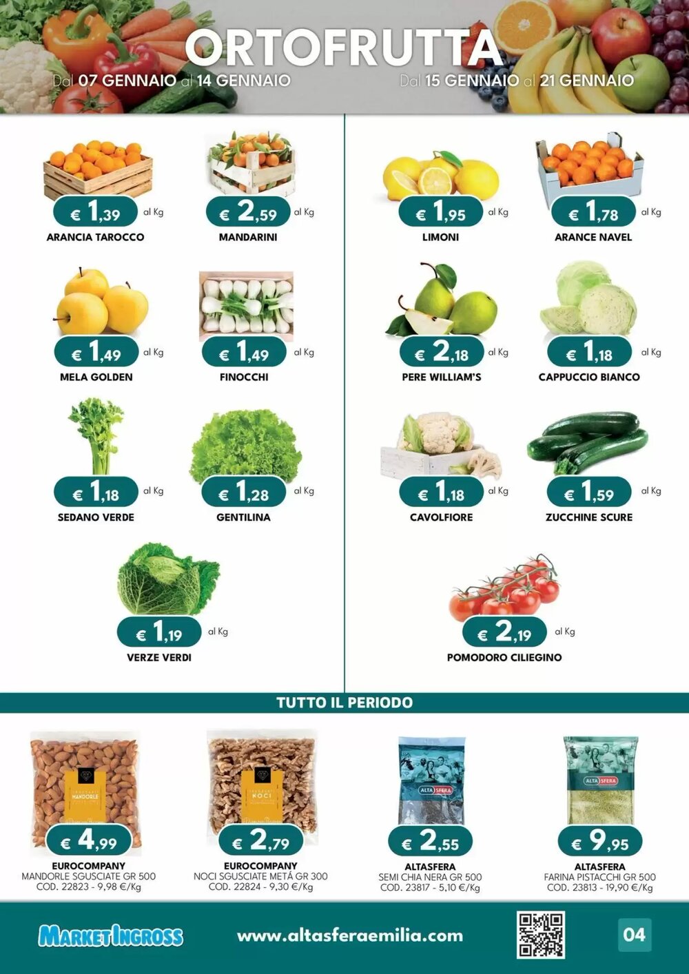 Volantino promozionale Altasfera  valide dal 07/01/2026 - Pagina 5.