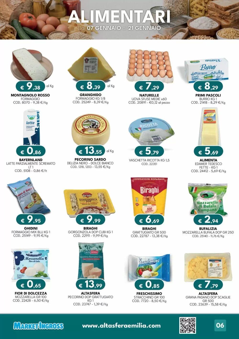 Volantino promozionale Altasfera  valide dal 07/01/2026 - Pagina 7.