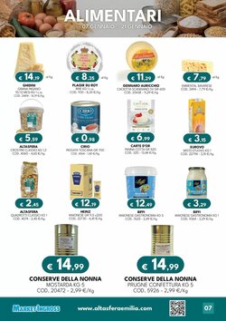Volantino promozionale Altasfera  valide dal 07/01/2026 - Pagina 8.