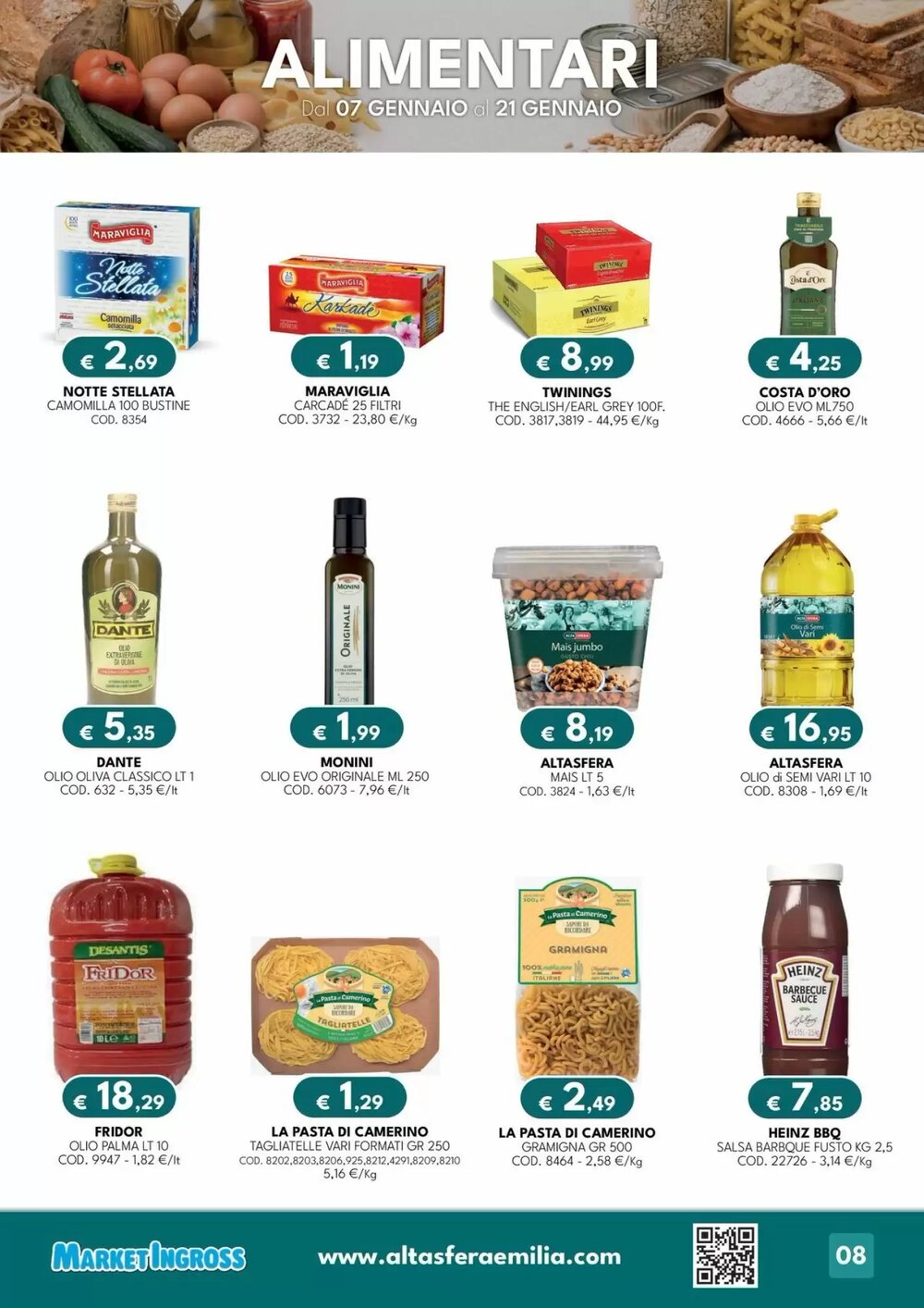 Volantino promozionale Altasfera  valide dal 07/01/2026 - Pagina 9.