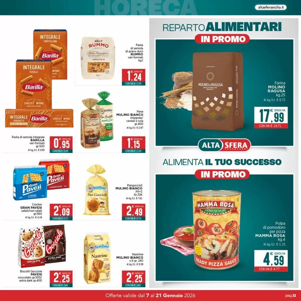Volantino promozionale Altasfera  valide dal 07/01/2026 - Pagina 11.