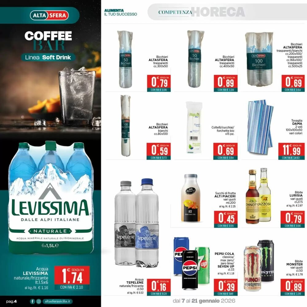 Volantino promozionale Altasfera  valide dal 07/01/2026 - Pagina 4.